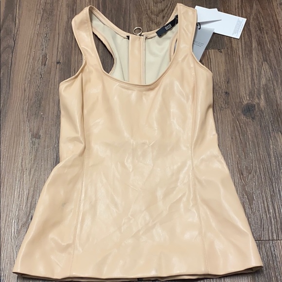 PEACH TOP LEATHER - Picture 2 of 4